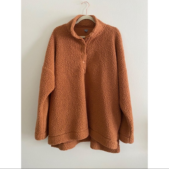 aerie Sweaters - Aerie • Cloud Sherpa Pullover